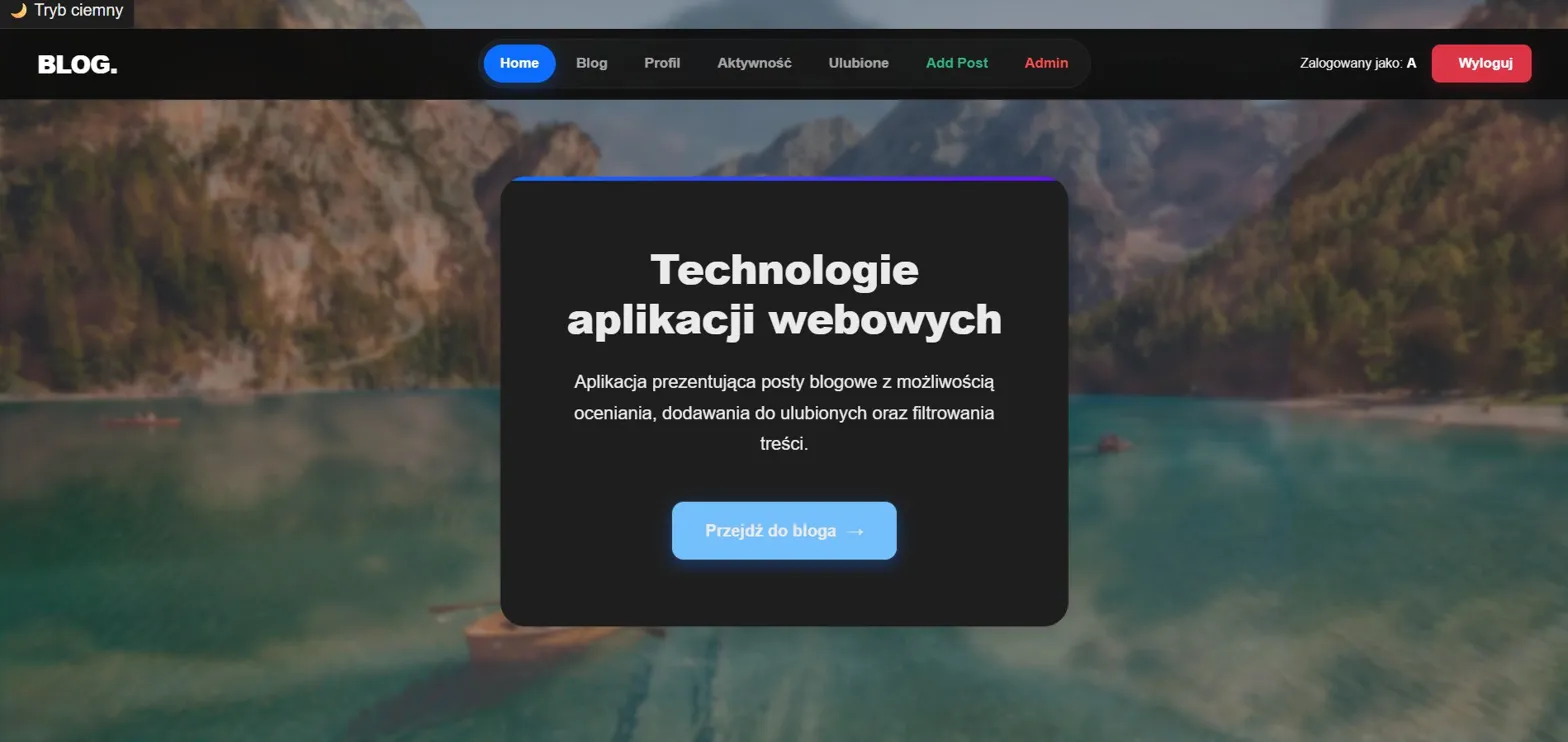 Lista postów