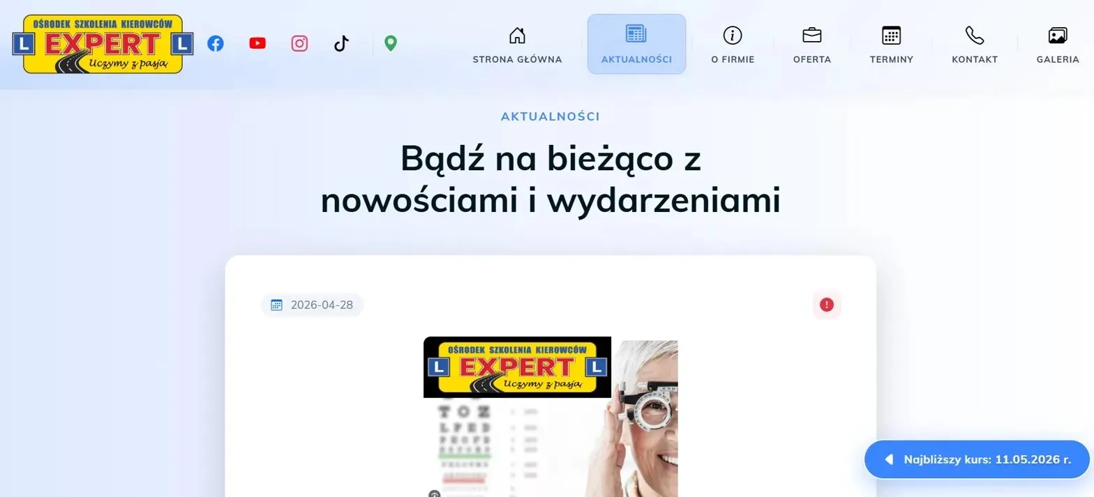 Aktualności