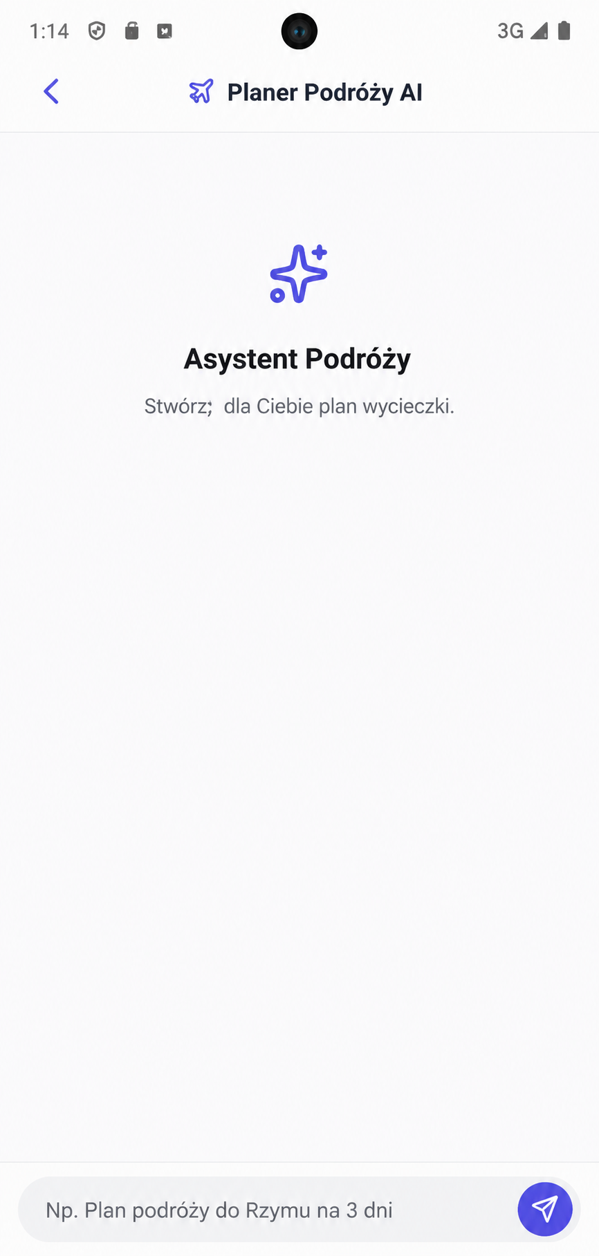 Asystent AI — chat z LLaMA